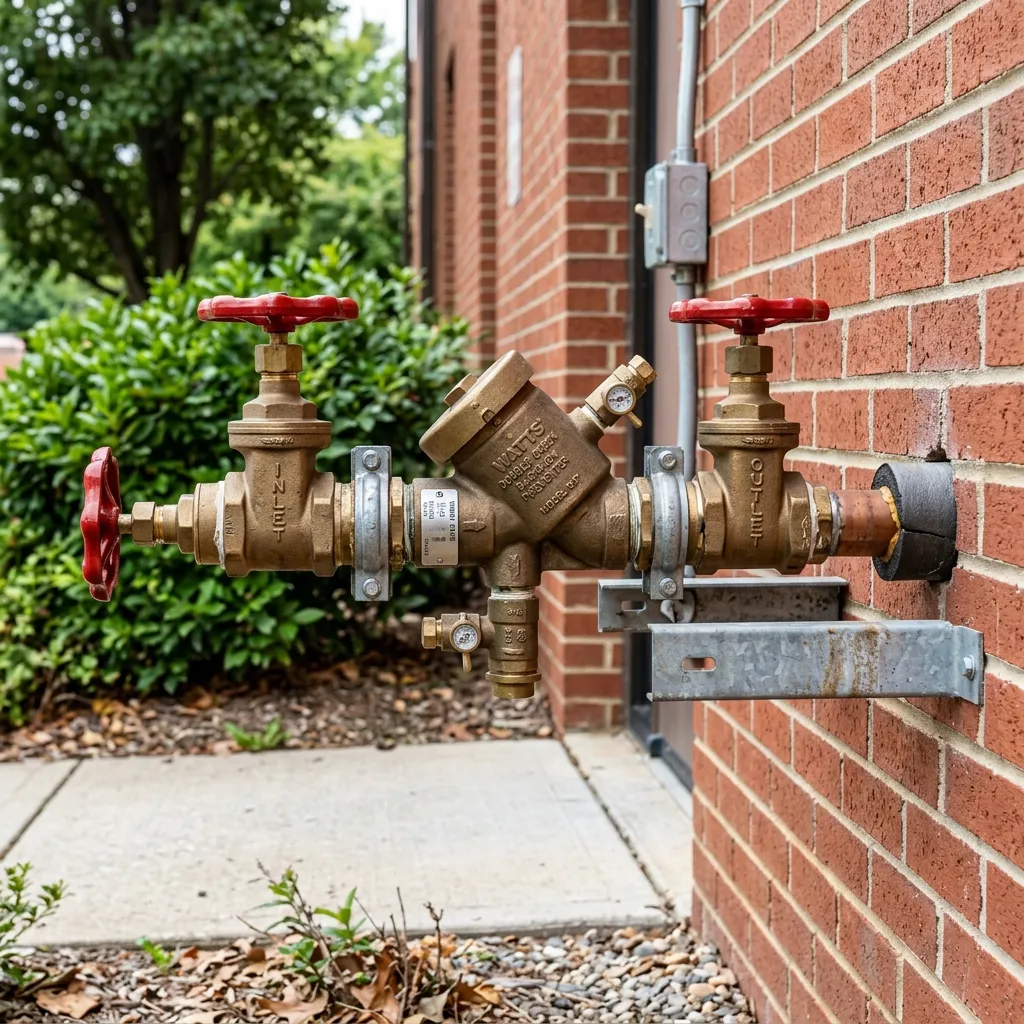 Backflow Prevention Plumber in Knierim, IA