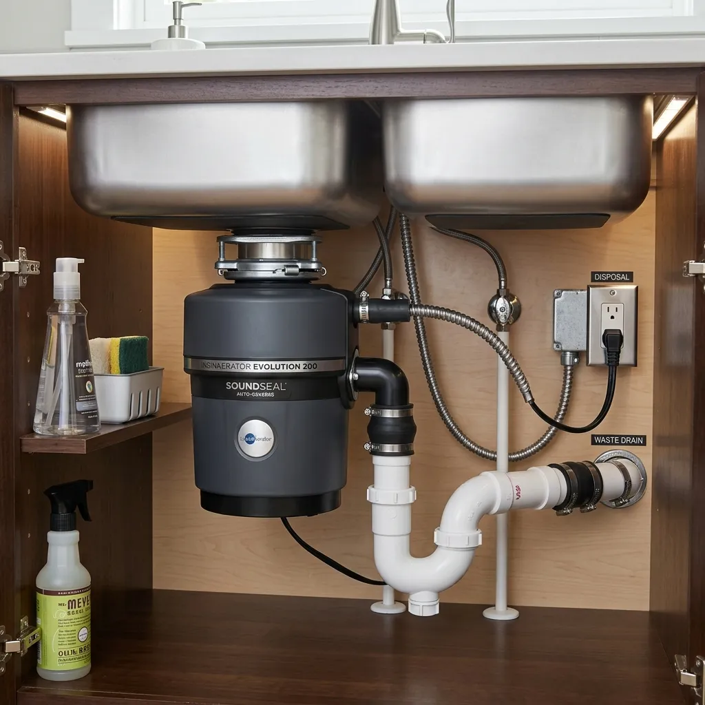 Garbage Disposal Repair Plumber in Knierim, IA